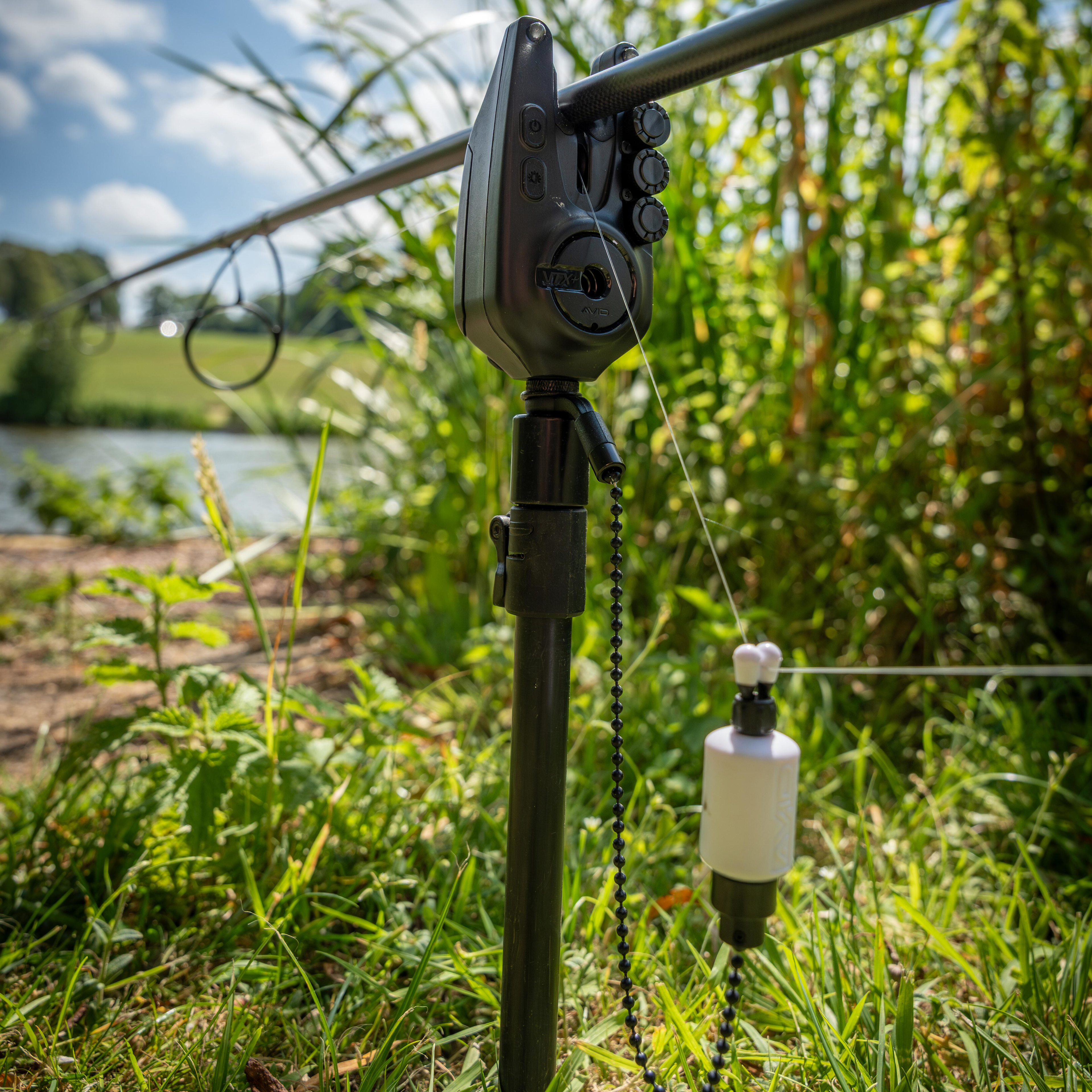 Set senzori + stație VTX 4+1 Bite Alarm Set | Avid Carp