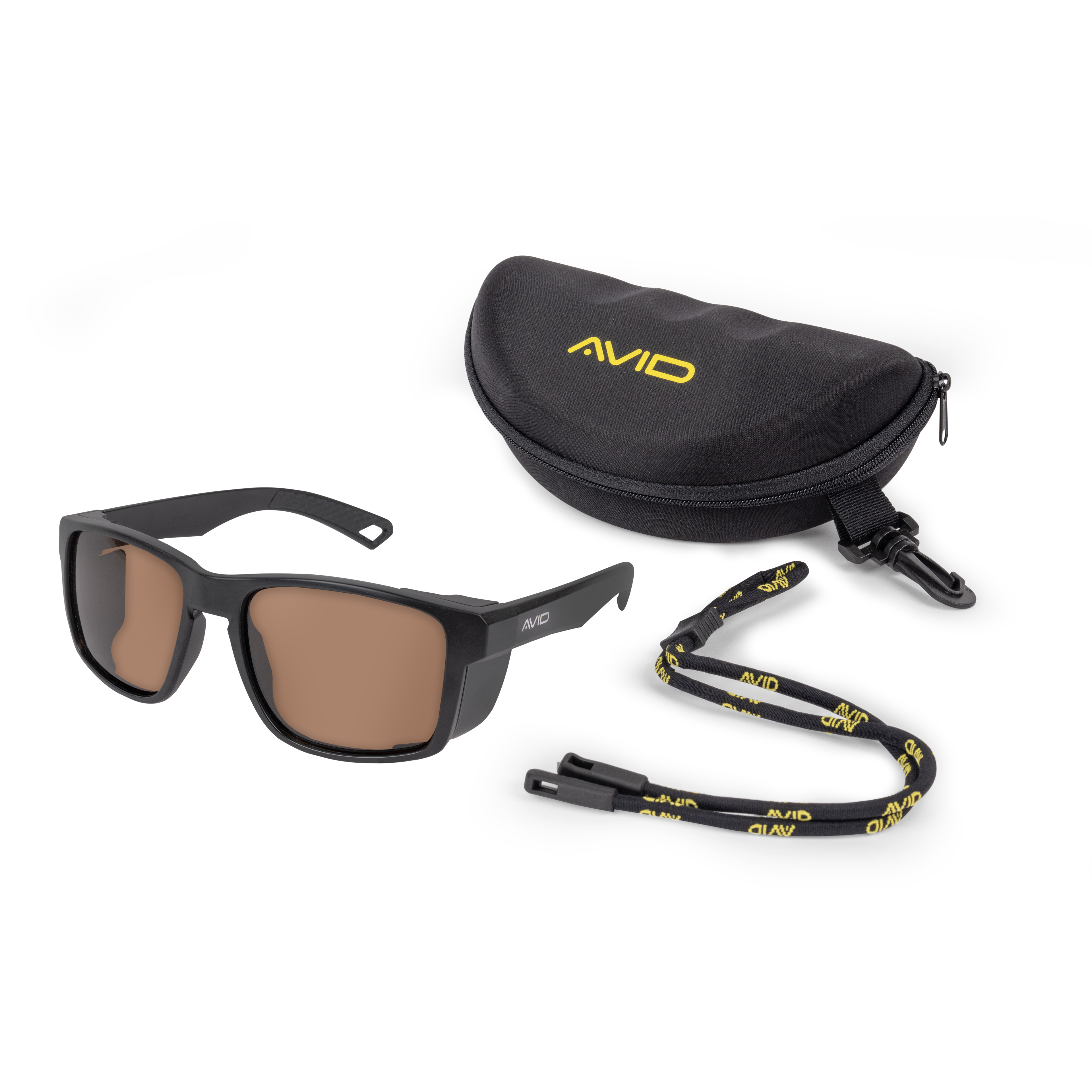 SeeThru Blinker Polarised Sunglasses Brown Lens | Avid Carp
