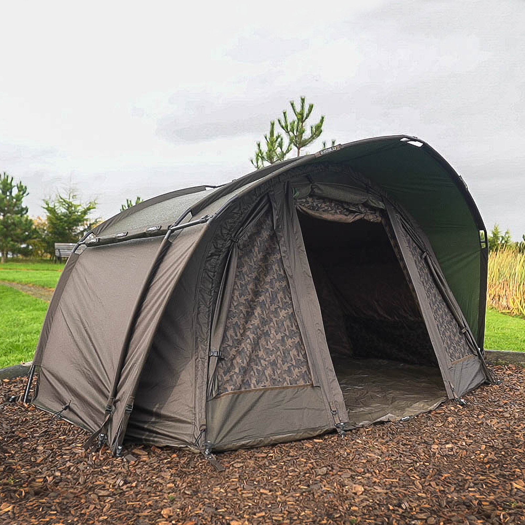 silvertree zelt 6 personen CampFeuer Relax6 für | 5000 mm Wassersäule | Grün/Grau | Variables Tunnelzelt mit großem Vorraum | Abtrennbare Schlafkabine Shift Knob Color:Hyper Teal Sofa swing Storck präsentiert neuen Online-Konfigurator