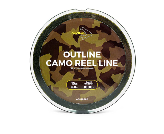 Outline Camo Reel Line | Avid Carp