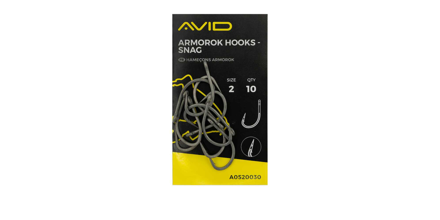 Armorok Hooks - Snag