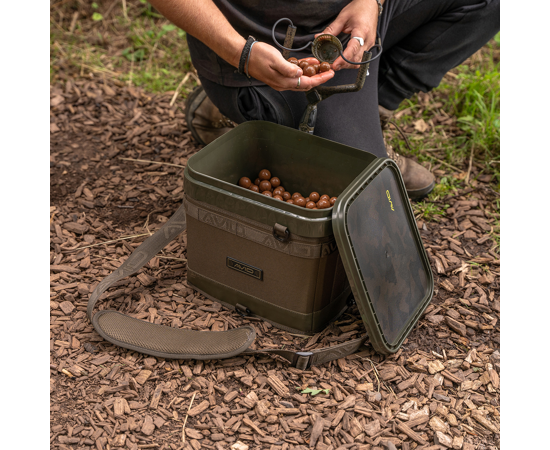 Compound Bucket & Pouch Caddy | Avid Carp