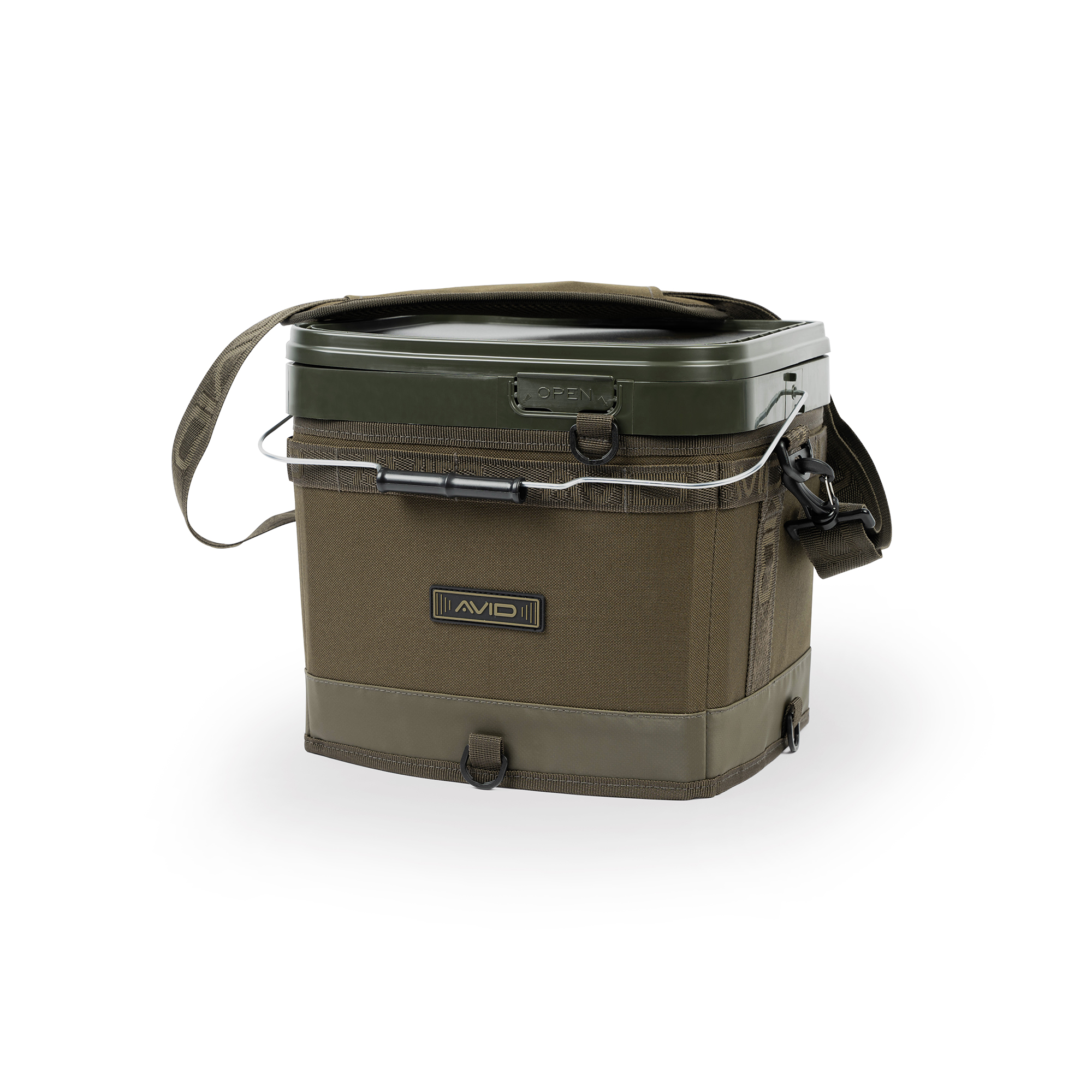 Compound Bucket & Pouch Caddy | Avid Carp
