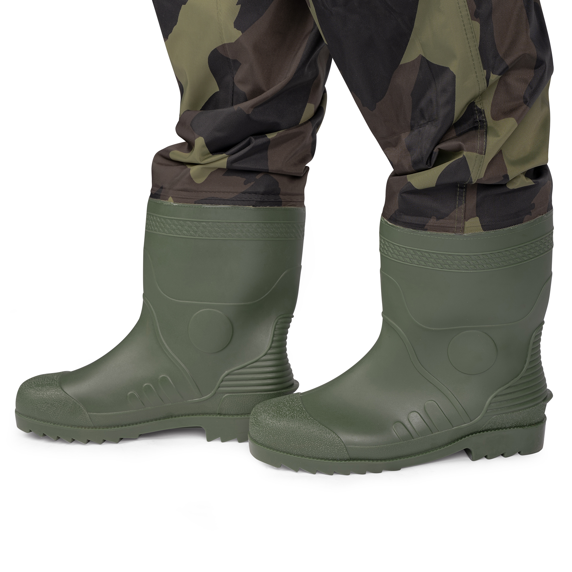 Waders Ultimate Camo Néoprène Chest V2