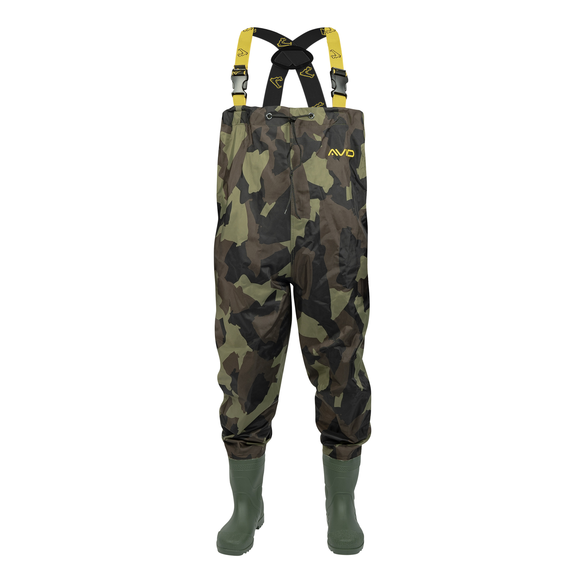 Avid 420D Camo Chest Waders | Avid Carp