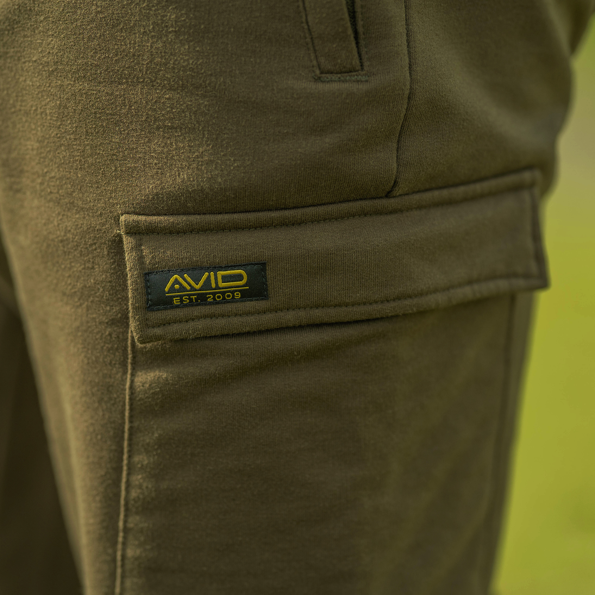 Jogging De Pêche Avid Carp Heavyweight Taille L - Vert - Occasion