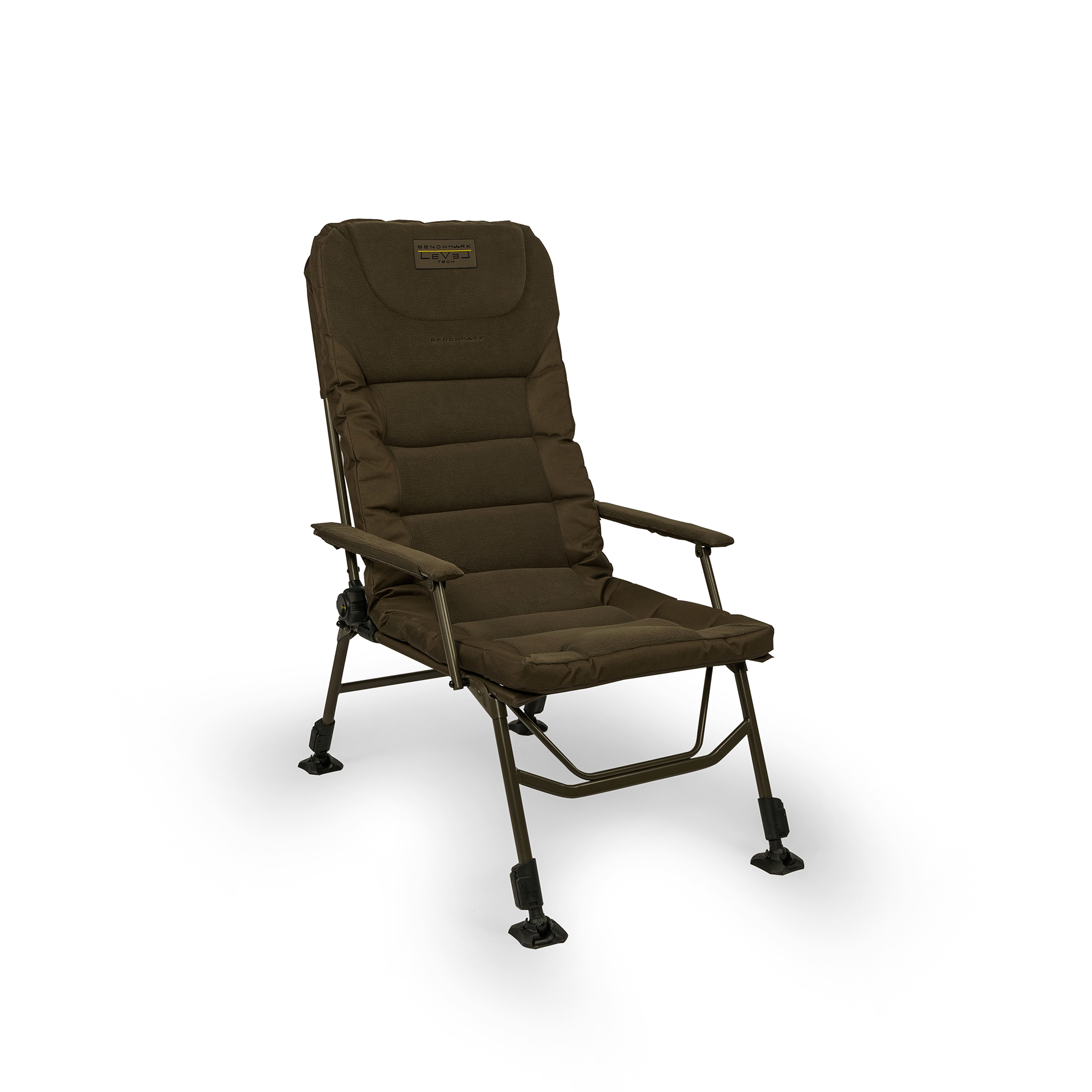 Benchmark LevelTech Hi-Back Recliner Chair | Avid Carp
