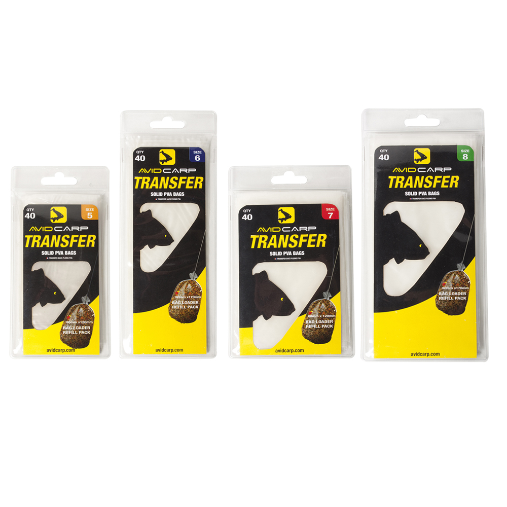Sacchetti PVA carp fishing M 70x200mm x20