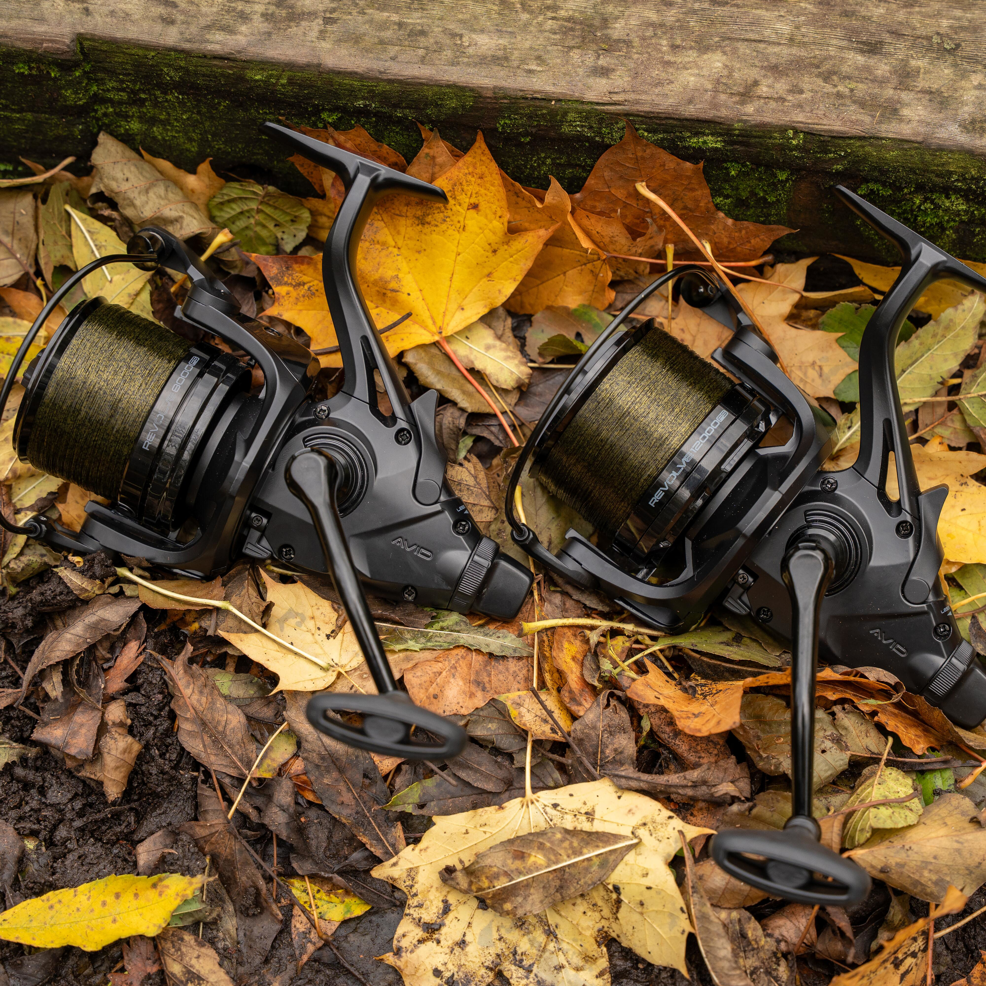 Mulinetă 8000FS | Avid Carp