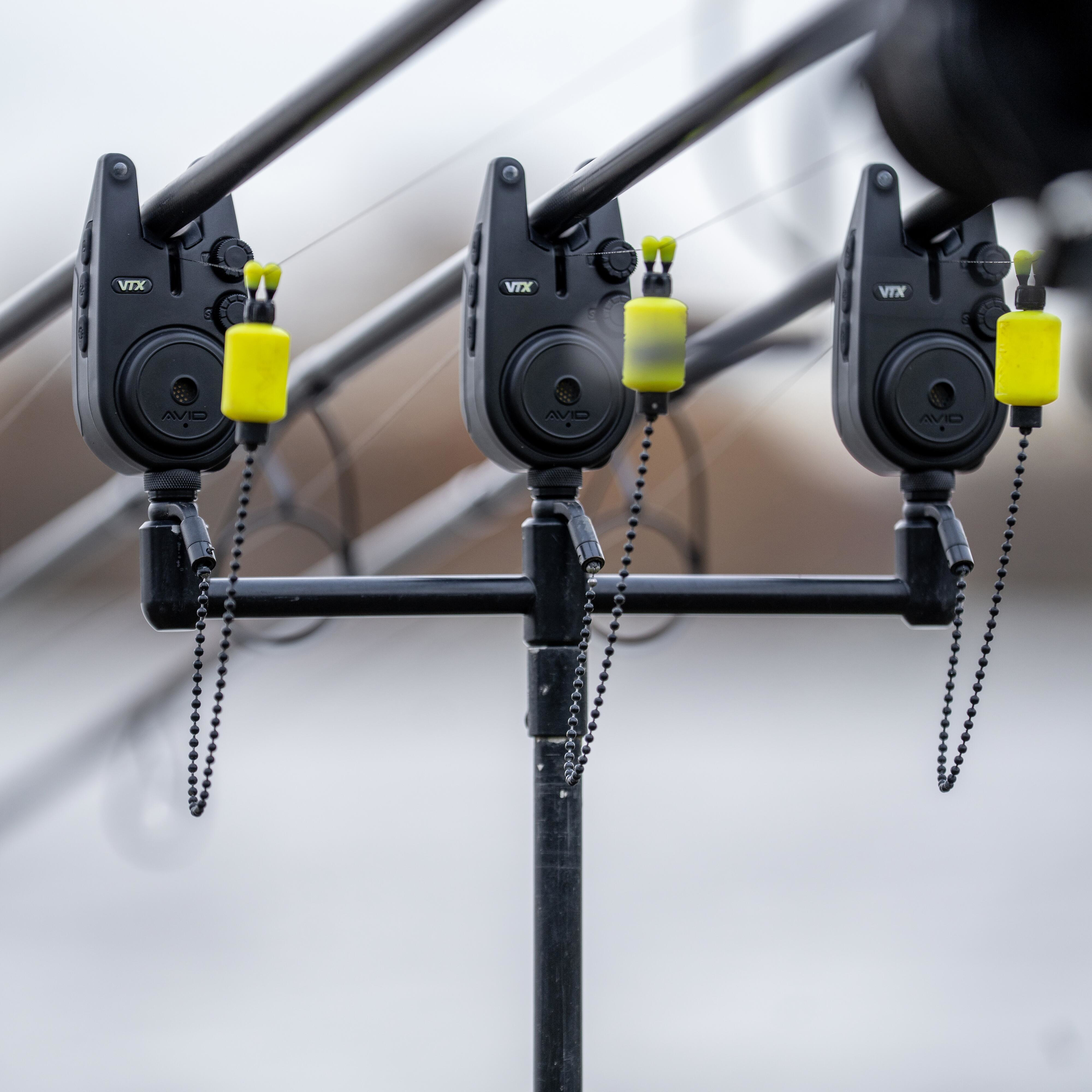 VTX 3+1 Bite Alarm Set | Avid Carp