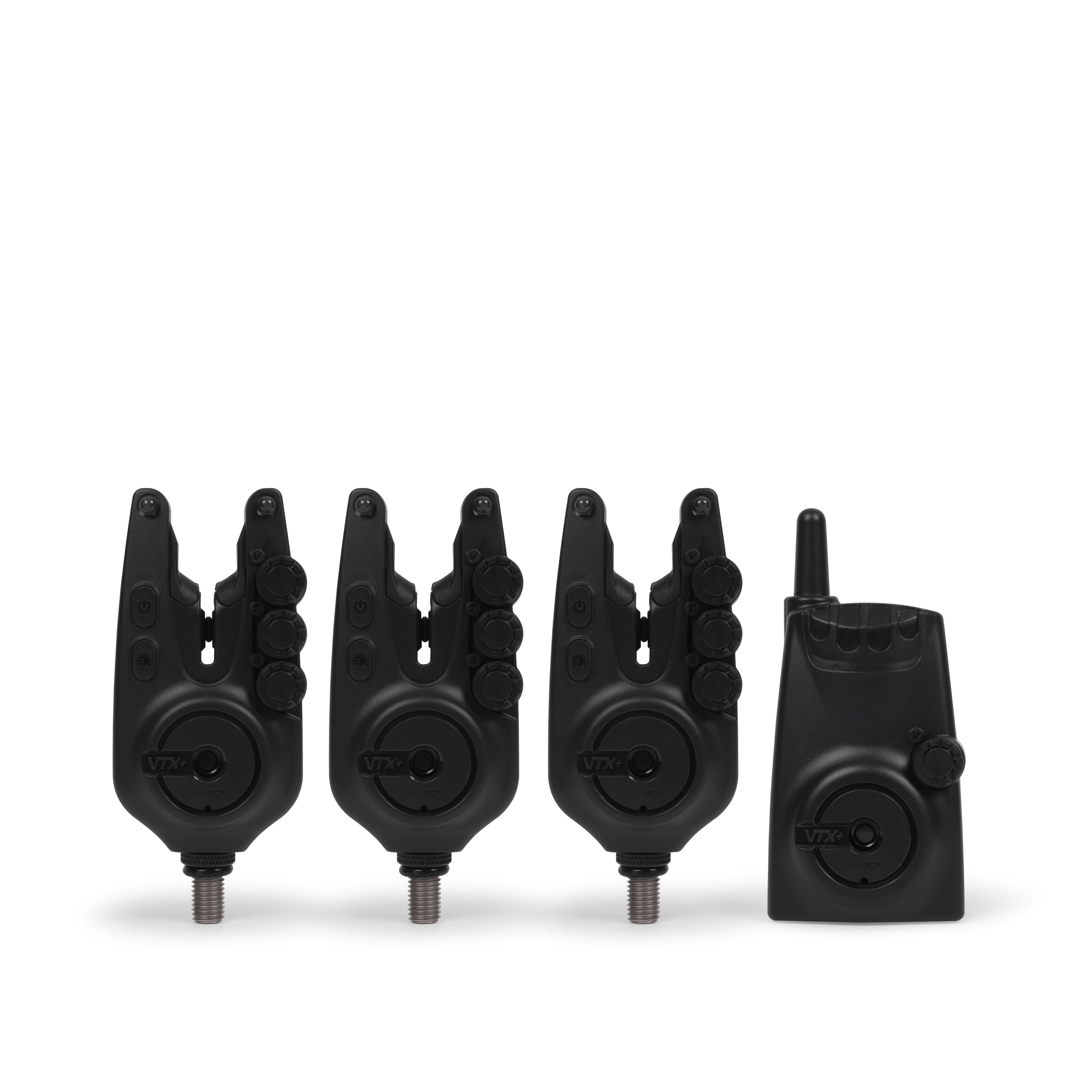 VTX+ 3+1 Bite Alarm Set | Avid Carp