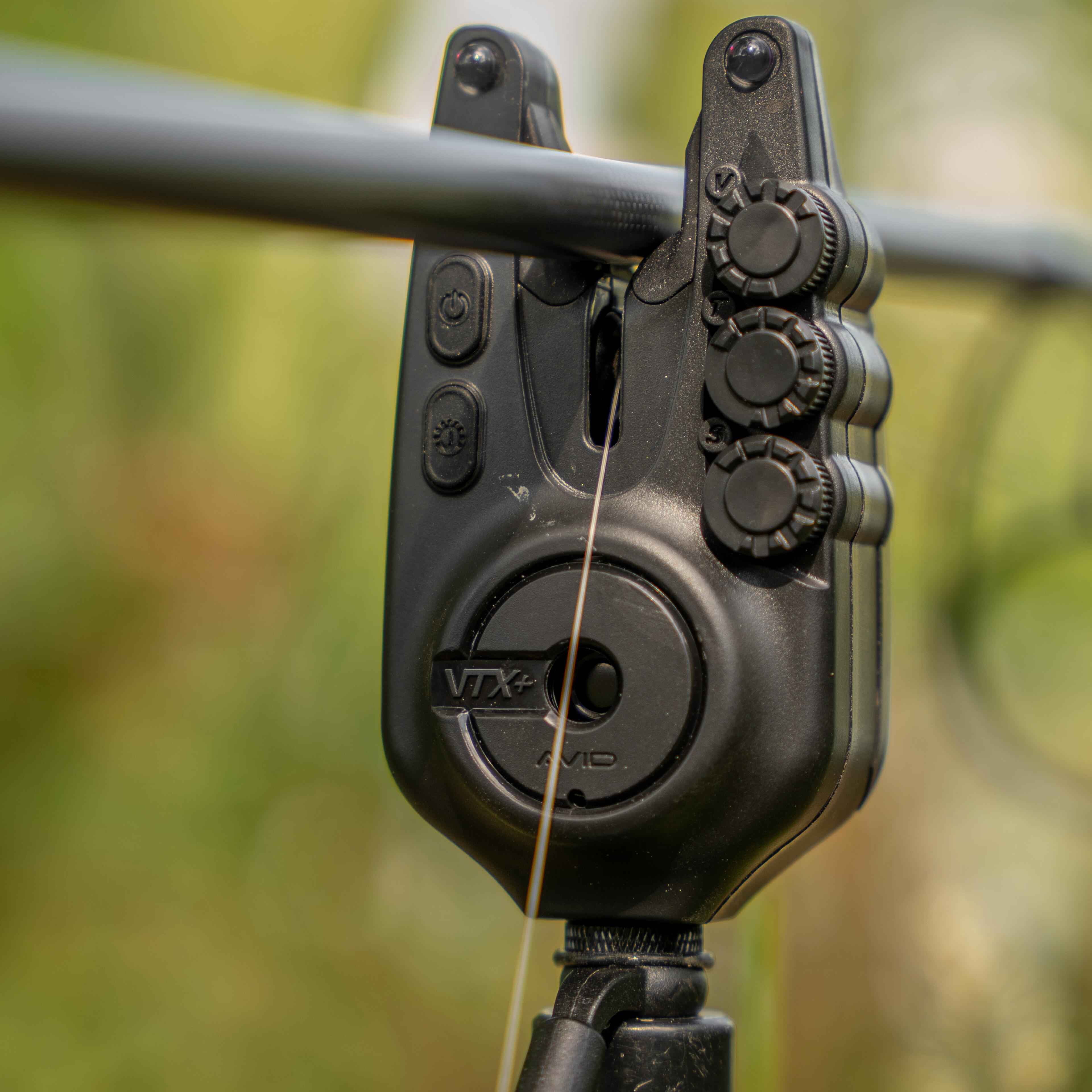 Set senzori + stație VTX 3+1 Bite Alarm Set | Avid Carp