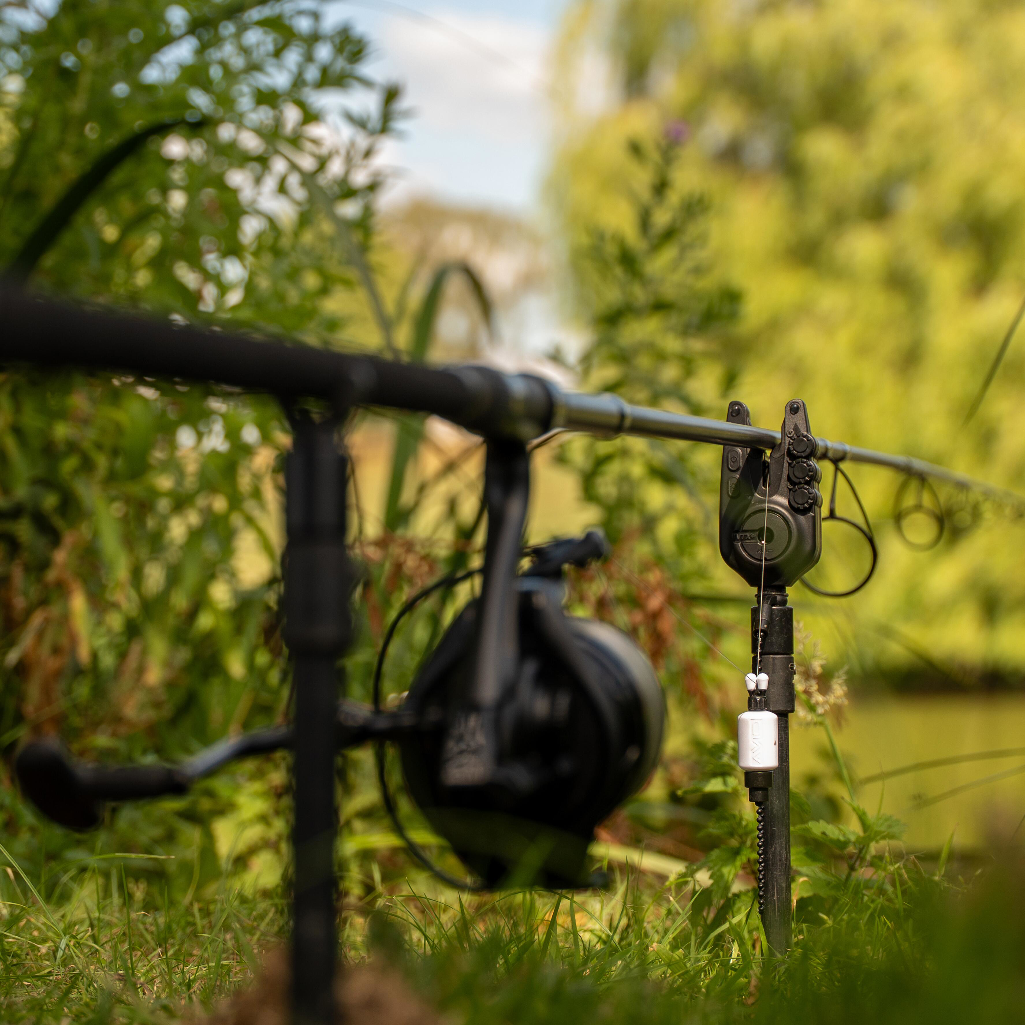 Set senzori + stație VTX 4+1 Bite Alarm Set | Avid Carp
