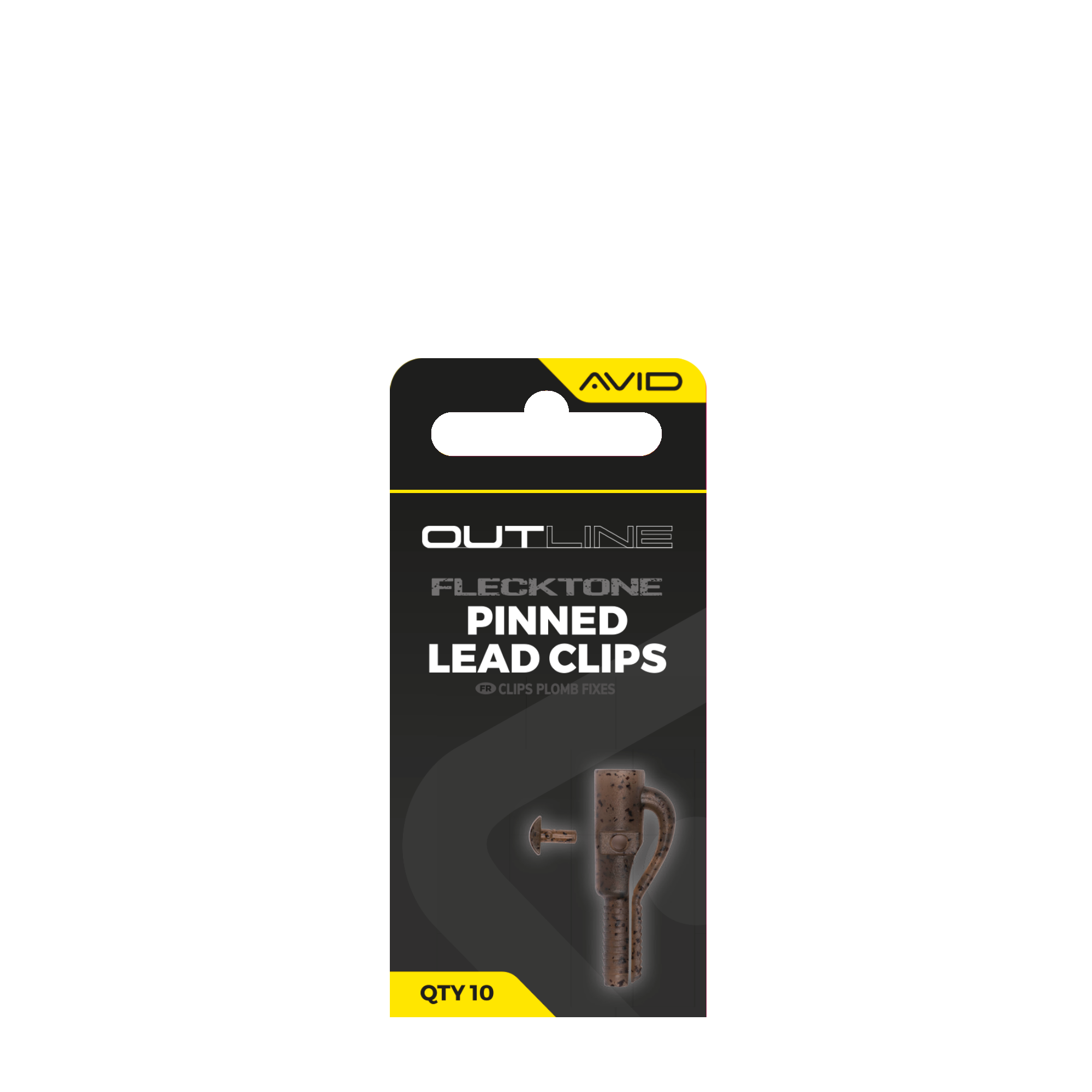 Outline FleckTone Pinned Lead Clips | Avid Carp