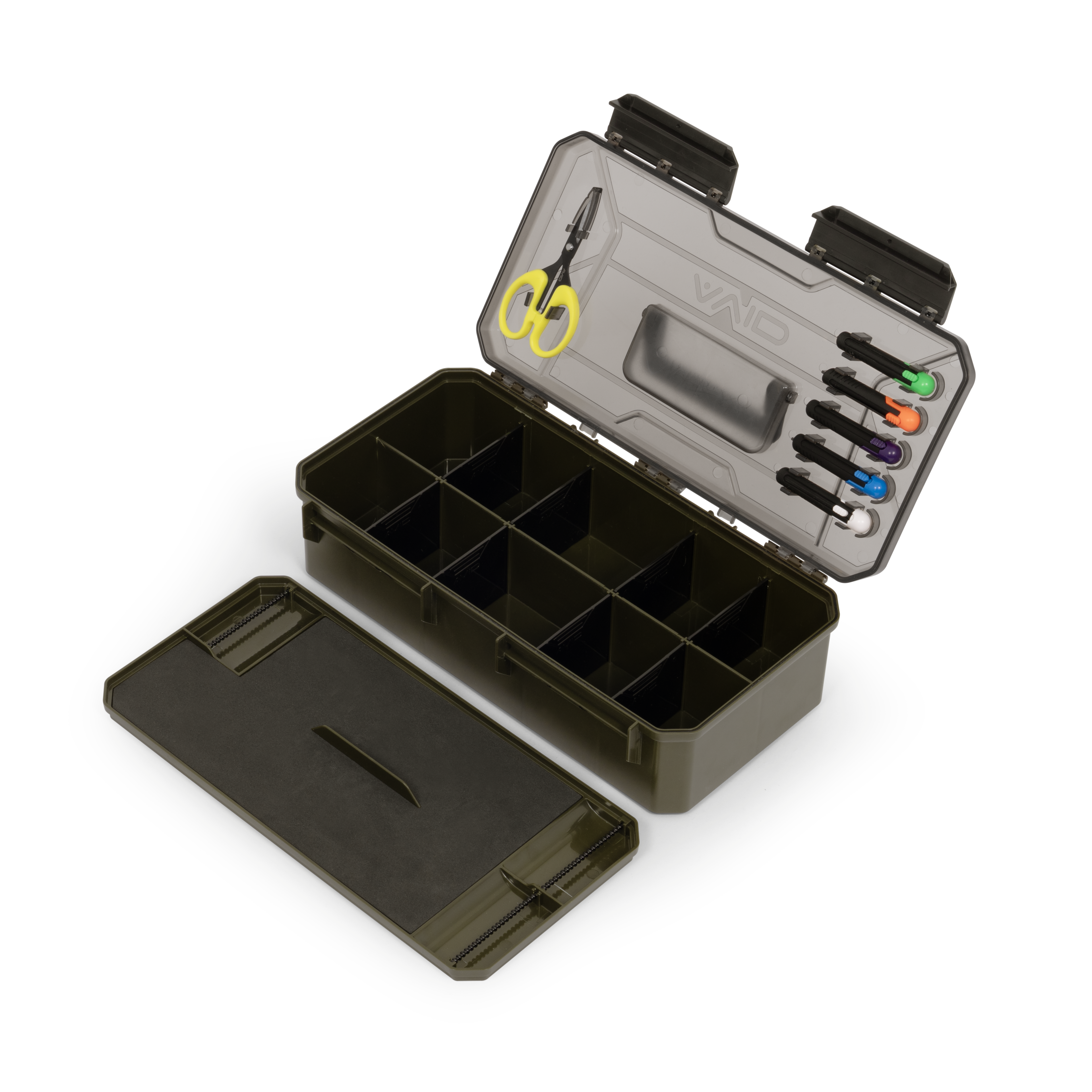 carp kinetics loaded tackle box Fishing Kit Carp Tacklebox, full of top