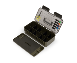 carp kinetics loaded tackle box Fishing Kit Carp Tacklebox, full of top