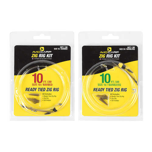 Avid Carp Zig Rig Kit CODICE avzr/04 x 5 